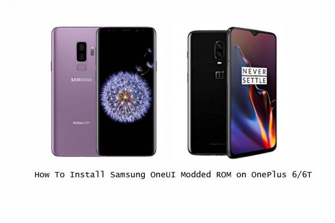 Instalējiet Samsung One UI portēto ROM uz OnePlus 6