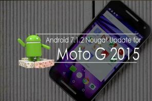 Prenos Namestite Android 7.1.2 Nougat On Moto G 2015 (Moto G3) (Resurrection Remix)