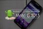 Laadige alla installige Android 7.1.2 Nougat seadmele Moto G 2015 (Moto G3) (ülestõusmise remiks)