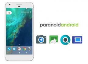 Atsisiųskite „Paranoid Android 7.3.1 AOSPA“, skirtą „Google Pixel“ / „Pixel XL“