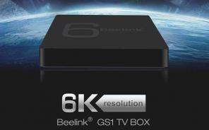 [Vánoční nabídka] TV box Beelink GS1 6K