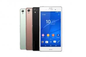 Comment rooter et installer TWRP Recovery sur Sony Xperia Z3 et Z3 Dual