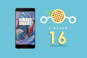 Last ned Official Lineage OS 16 på OnePlus 3 / 3T basert på Android 9.0 Pie