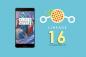 Scarica Official Lineage OS 16 su OnePlus 3 / 3T basato su Android 9.0 Pie