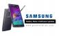 Samsung Galaxy Note 4 Archívumok