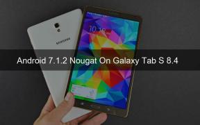 Stiahnite si Nainštalujte oficiálny Android 7.1.2 Nougat na Galaxy Tab S 8.4 (Wi-Fi)