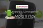 Ladda ner Installera officiell Android 7.1.2 Nougat på Moto X Play