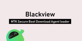 Scarica i file del caricatore dell'agente di download di Blackview MTK Secure Boot [MTK DA]
