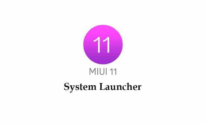 Scarica l'APK del launcher MIUI 11 con cassetto app e scorciatoie