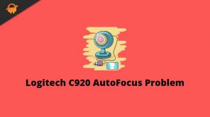 Fix: Logitech C920 Autofokus-Problem
