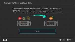 Kako prenesti uporabniške podatke in shraniti na Nintendo Switch