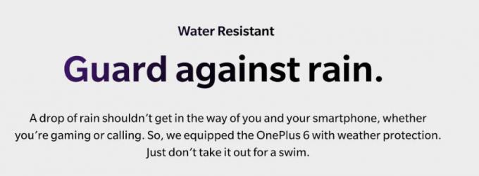 Ist OnePlus 6 wasserdicht? Lohnt sich der Wetterschutz wirklich?