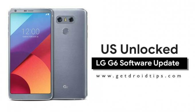 США разблокирован LG G6