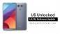 Descargue LG G6 desbloqueado en EE. UU. A US99717a (parche de seguridad de enero de 2018)