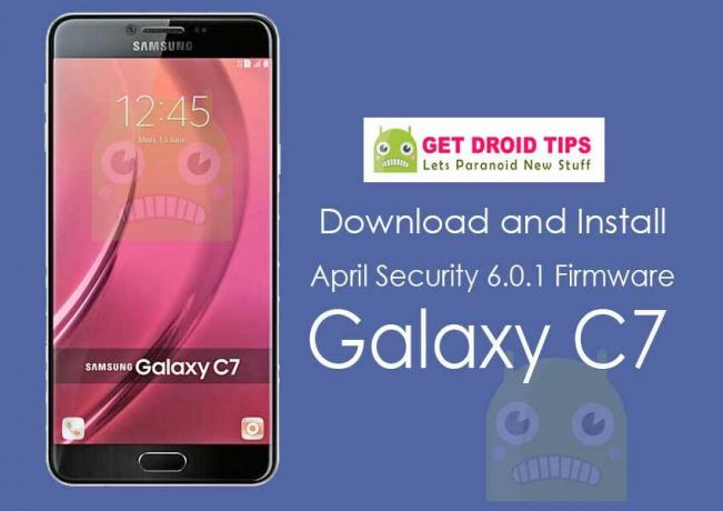 Laadige alla Installige C7000ZHU2AQD1 aprilli turvamärgis Galaxy C7 jaoks