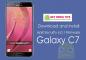 İndir Galaxy C7 için C7000ZHU2AQD1 Nisan Güvenlik Hatmi Yükle