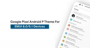 Så här får du Google Pixel Android P-tema för EMUI 8.0 / 5.1-enheter