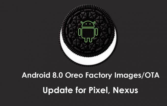 Android 8.0 Oreo Factory Images OTA-oppdatering for Pixel, Nexus