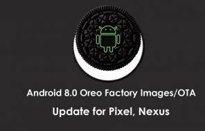 Android 8.0 Oreo-fabrieksafbeeldingen / OTA-update voor Pixel, Nexus