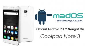 Slik installerer du offisiell Android 7.1.2 Nougat på Coolpad Note 3 (MadOS)