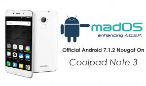 Ako nainštalovať oficiálny Android 7.1.2 Nougat na Coolpad Note 3 (MadOS)