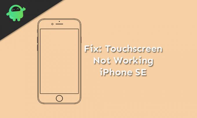 La pantalla táctil no funciona en iPhone SE: ¿Cómo solucionarlo?