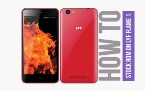 LYF Flame 1 (LYF LS-4503) Flash-tiedosto (Stock ROM Guide)