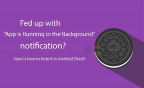 Stufo della notifica "L'app è in esecuzione in background"? Ecco come nasconderlo in Android Oreo !!