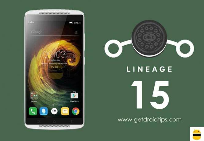 Comment installer Lineage OS 15 pour Lenovo K4 Note 