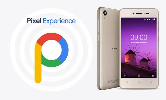 Android 9.0 पाई के साथ लावा Z50 पर पिक्सेल अनुभव रॉम डाउनलोड करें