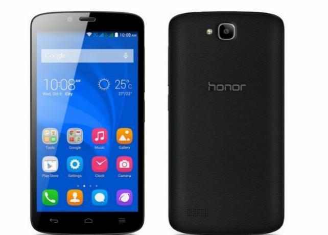 Jak nainstalovat aktualizaci MIUI 9 pro Huawei Honor Holly