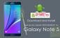 Laadige alla Galaxy Note 5 (Nougat) aprillikuu turbevärskendus N920GUBS3BQD1