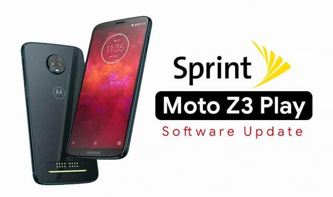 „Sprint Moto Z3 Play“