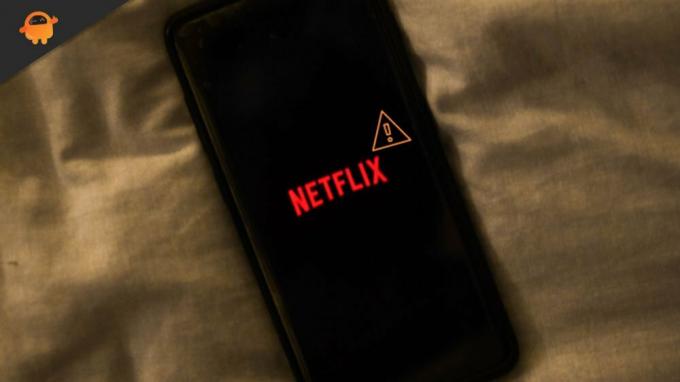 Javítás: A Netflix nem kap ellenőrző kódot