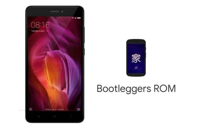 Stáhnout Instalovat Bootleggers ROM na Redmi Note 4 pro Android 9.0 Pie