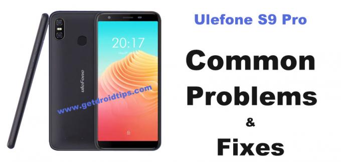 běžné problémy a opravy Ulefone S9 Pro