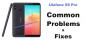 Συνηθισμένα προβλήματα και επιδιορθώσεις του Ulefone S9 Pro