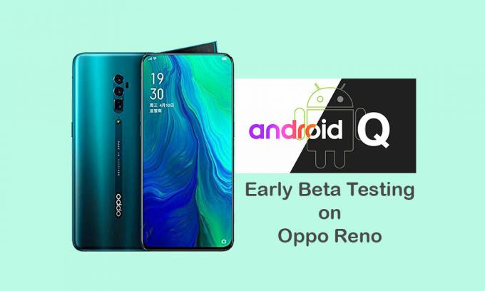 „Oppo Reno Android 10 Q“ yra skirta ankstyviesiems beta versijos bandytojams su „ColorOS 6“, „Dark Mode“ ir daugeliu kitų
