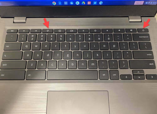 إصلاح Acer Chromebook Spin لا يعمل