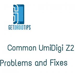 Bežné problémy a opravy phabletov UmiDigi Z2 - fotoaparát, Wi-Fi, SIM karta