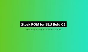 BLU Bold C2 C210 Firmware Flash-fil (lager-ROM)