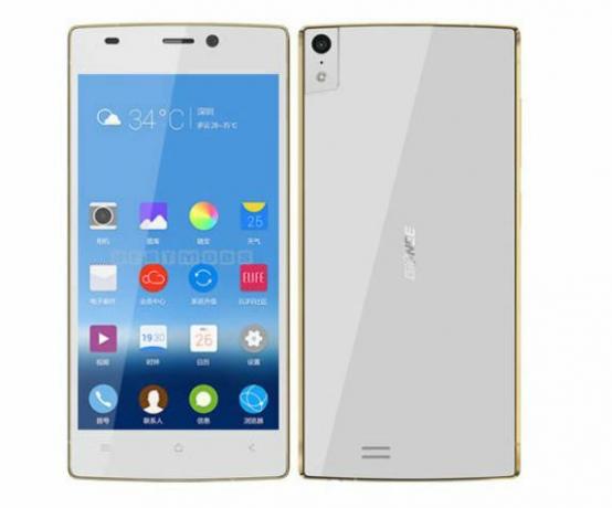 Lineage OS 13: n asentaminen Gionee Elife S5.5: een