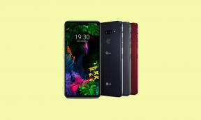 EUA LG G8 ThinQ desbloqueado recebendo Android 10: G820QM20a