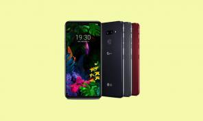 USA ulåst LG G8 ThinQ modtager Android 10: G820QM20a