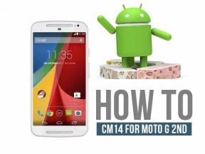 Moto G 2nd Gen için Android 7.0 Nougat CM14 Nasıl Kurulur
