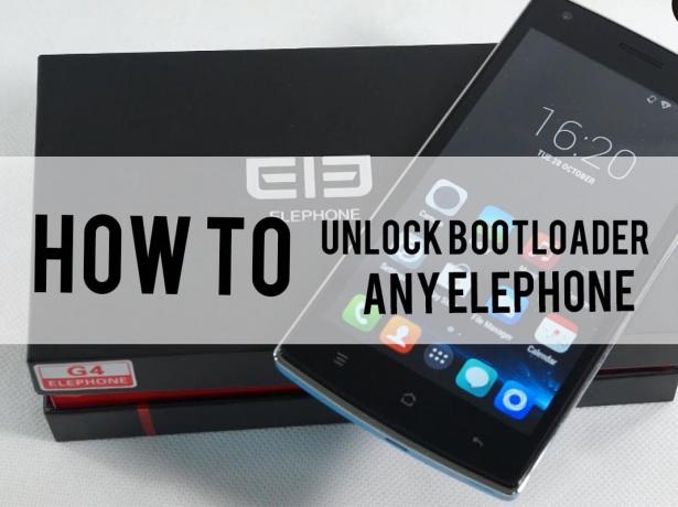 Ako odomknúť bootloader na ľubovoľnom inteligentnom telefóne Elephone