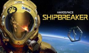 Ištaisykite „Hardspace“: paleidus „Shipbreaker Crashing“