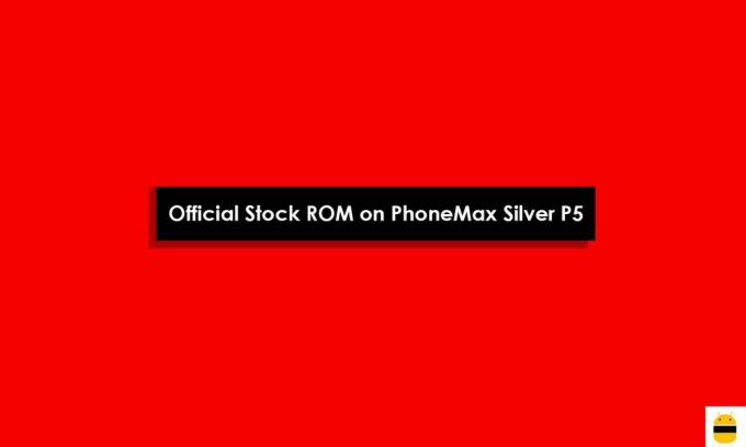 A hivatalos Nougat firmware telepítése a PhoneMax Silver P5-re