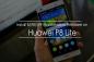 Nainstalujte si firmware B598 / 599 Marshmallow na Huawei P8 Lite (Evropa, Turecko)