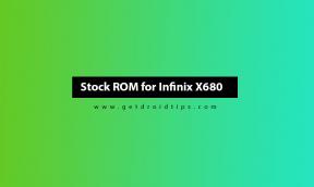 Sådan installeres Infinix X680 Stock Firmware [Flash ROM-fil]